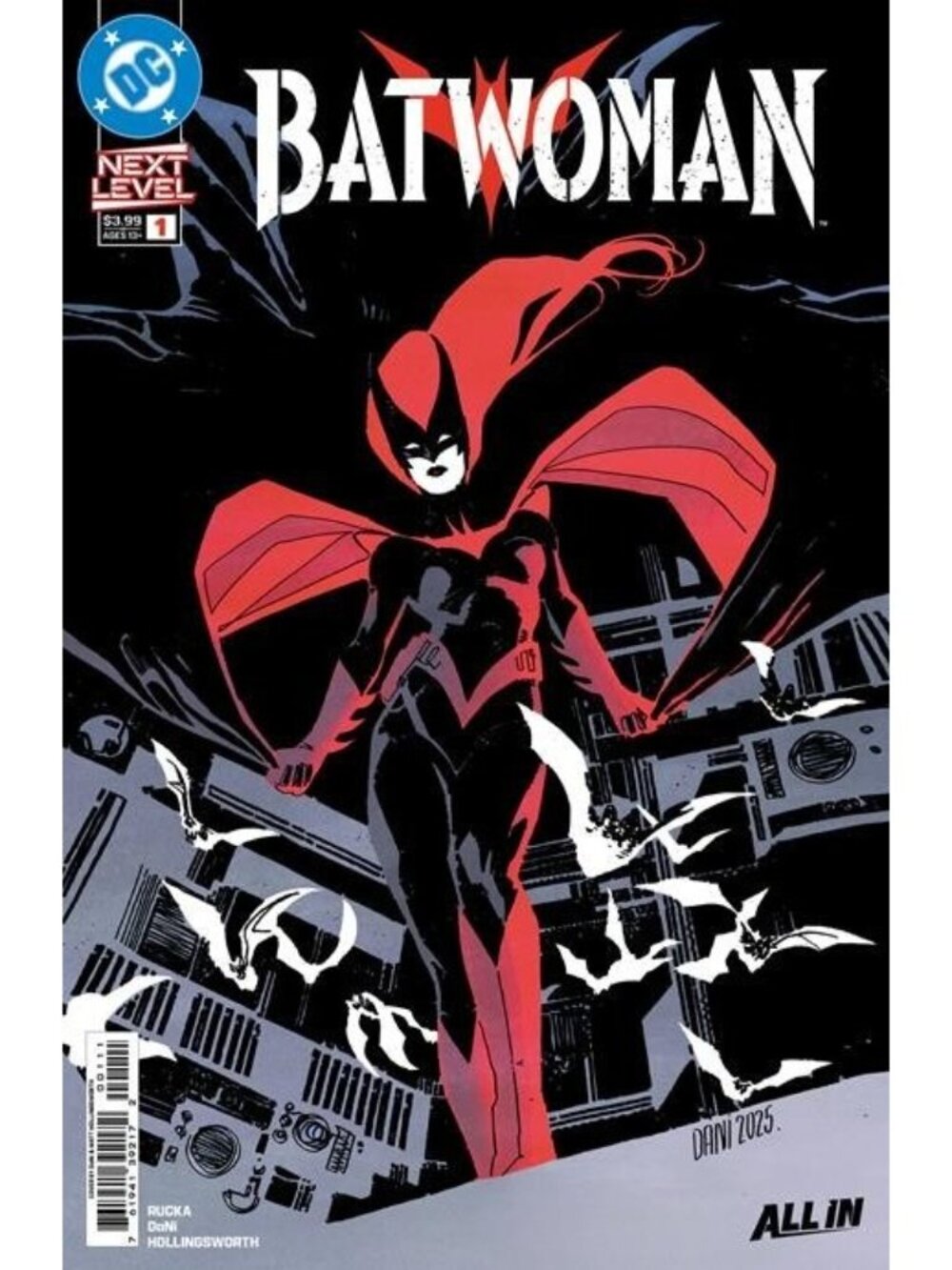 Batwoman #1 (2026) - Complete Variant Set A-F (6 Books) DC Comics - Picture 10 of 15